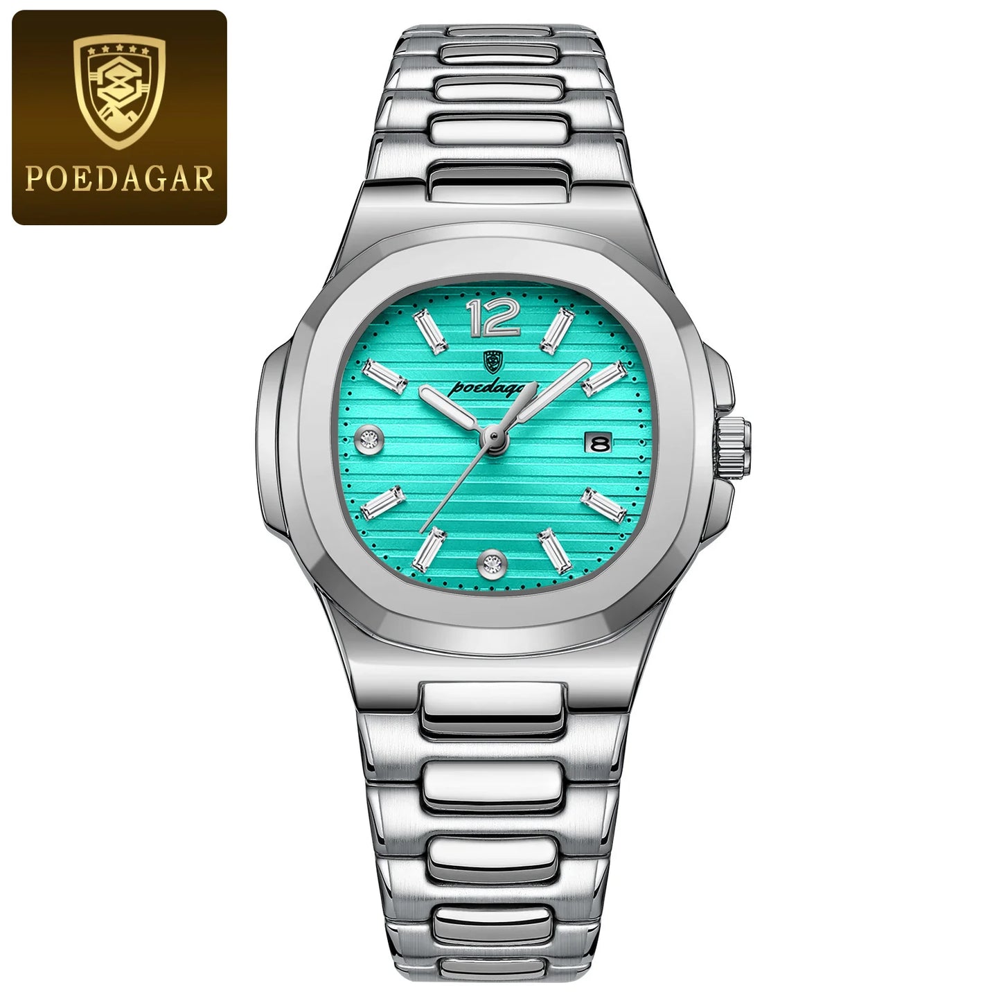 POEDAGAR Luxury Woman Watch Sports Quartz Ladies Watch for Women Waterproof